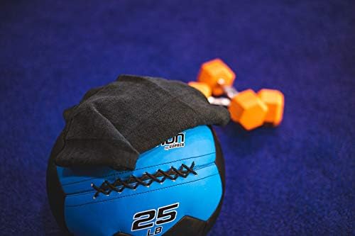 The Rag Company - Premium Workout Towel 3-Pack Midnight