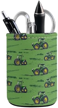 HUGS IDEA Tractor Pencil Pen Holder Desk Organizer