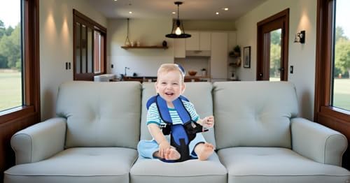 Tiltryden Portable Kids Travel Cushion Blue