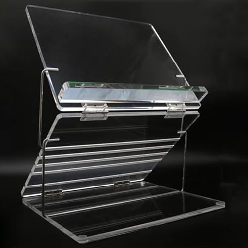 Majestic Giftware Acrylic Book Stand - Collapsible Adjustable