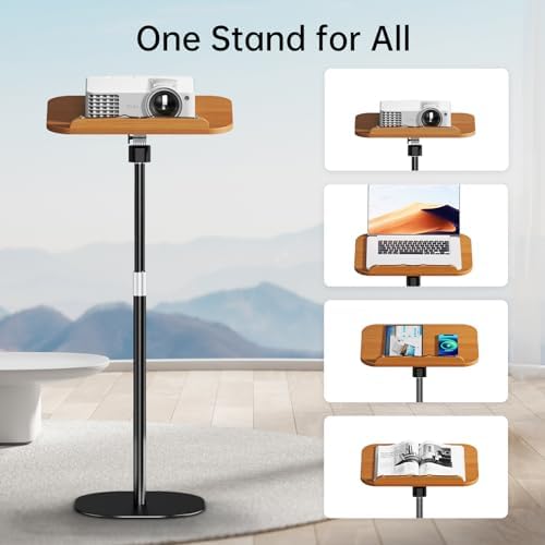 CABTE 360 Rotating Book Stand with Adjustable Height 1