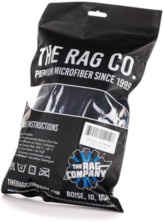 The Rag Company - Premium Workout Towel 3-Pack Midnight
