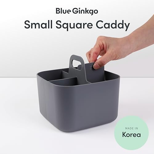 BLUE GINKGO Square Stackable Organizer Caddy