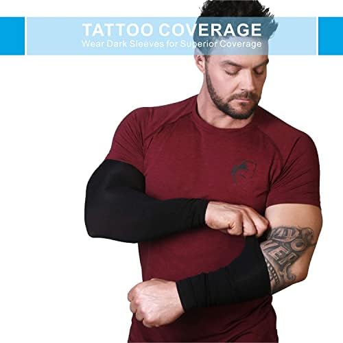 Aegend Adult Arm Sleeves 2 Pack Black