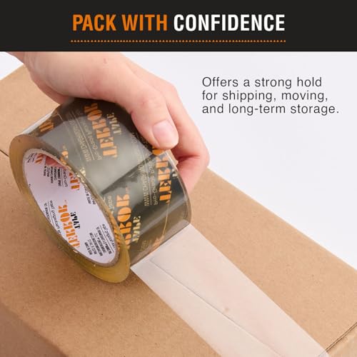 Tape Terror Clear Packing Tape 48mm x 50m 1 Roll