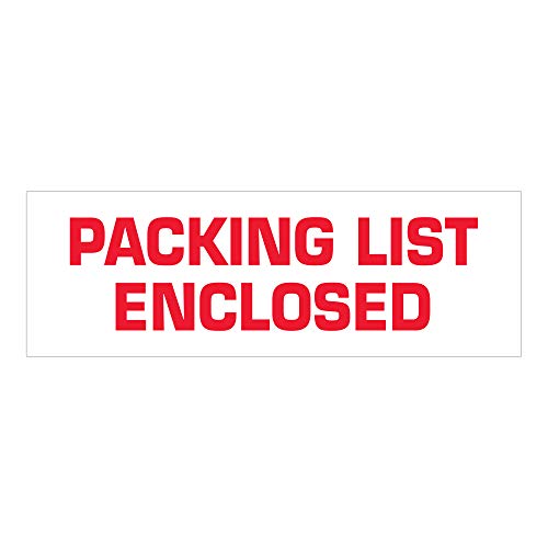 Tape Logic 2 Inch x 110 Yard Packing Tape 36 Pack RedWhite