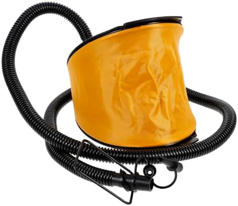 MERRYHAPY 2pcs Portable Bellows Foot Pump for Inflatables