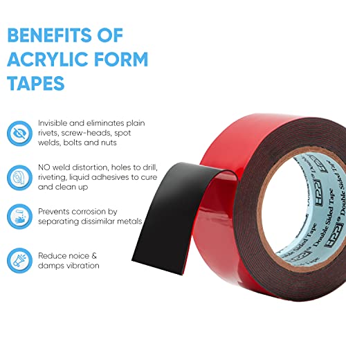 HPP Mounting Tape 2in x 8ft Double Sided