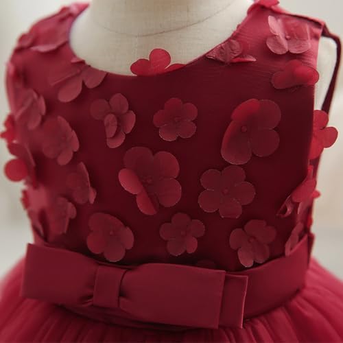 Baby Girl Festival Dress Formal Party Tulle Princess 6M-5Y
