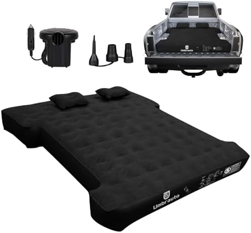 Umbrauto Full Size Truck Bed Air Mattress with Pump 1