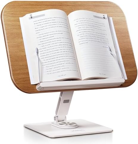 WODTILIFE Book Stand for Reading and Study