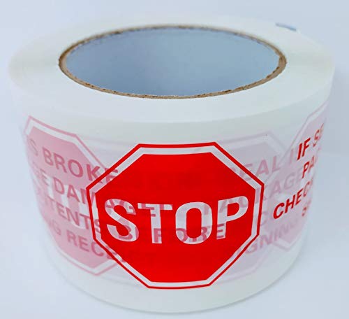 Stop Sign Sealing Tape 3 x 110 Yard Heavy Duty