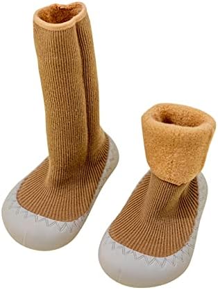 Toddler Girl Winter Shoes Non Slip Soft Bottom Socks