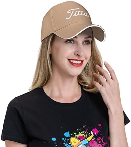 YGDYFBB Titties Unisex Fishing Cap with Ventilation and Sweat Absorption