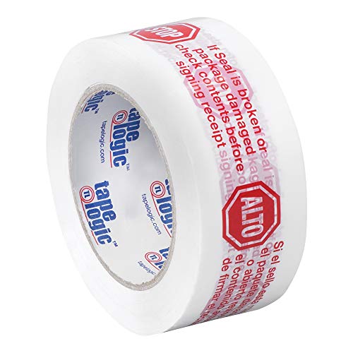 Tape Logic 2 Inch x 110 Yards Packing Tape 6 Pack