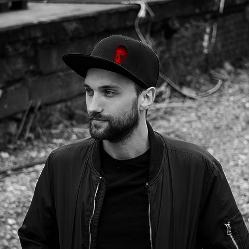 Tijeyi Chef Hat Flat Bill Adjustable Snapback