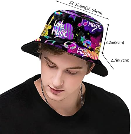 VOOHDDY Packable Bucket Hat for Summer Outdoor Use 1