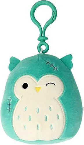 Squishmallows 35 Inch Clip-On Winston Frankenstein