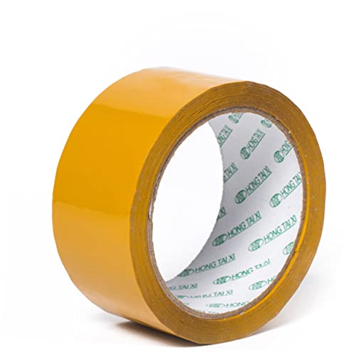COHEALI 2 Rolls Double Sided Clear Packing Tape