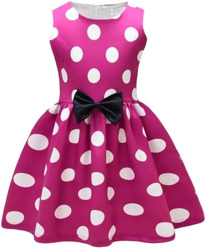 Toddler Girl Party Dress Summer Floral A-Line Princess 2-13Y