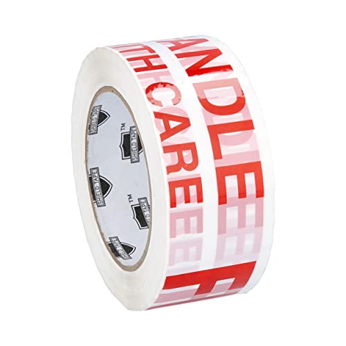 Fragile Handle with Care Tape 2 Inch x 110 Yards 18 Pack