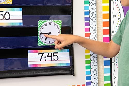 Teacher Created Resources Clocks Set of 5 20640