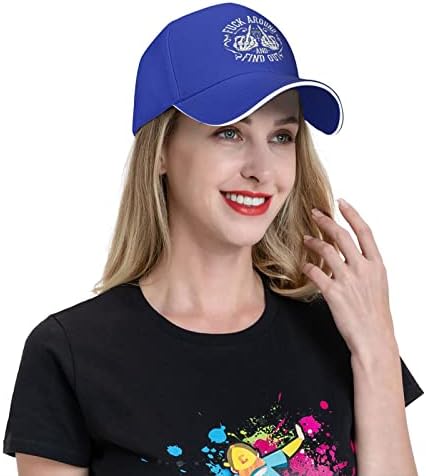 Trendy Print Fishing Cap with Sweat Absorption