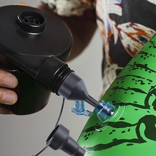 5Pcs Black Nozzles for Electric Air Pump with 3 Sizes