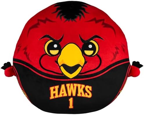 Sleep Squad Atlanta Hawks 12 Plushie - Official NBA Mascot