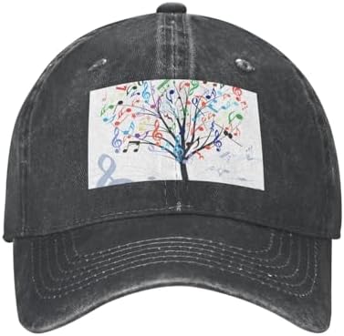 MZERSE Adjustable Washed Cotton Baseball Cap
