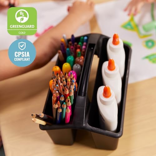 ECR4Kids 4-Compartment Storage Caddy Set 6-Pack