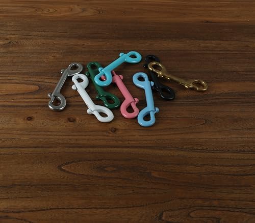 6Pcs Marine Grade 316 Stainless Steel Diving Hook Clips 1