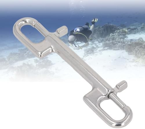 Alomejor Heavy Duty Marine Grade Diving Clips with Double Ends