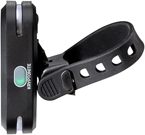 Kryptonite Avenue F-100 Bike Light - 100 Lumen LED Headlight with 6 Modes
