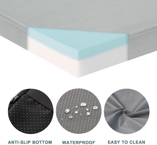 Eiayeebil Memory Foam Camping Mattress Pad 1