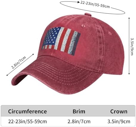 MZERSE Washed Cotton Distressed Baseball Cap Unisex