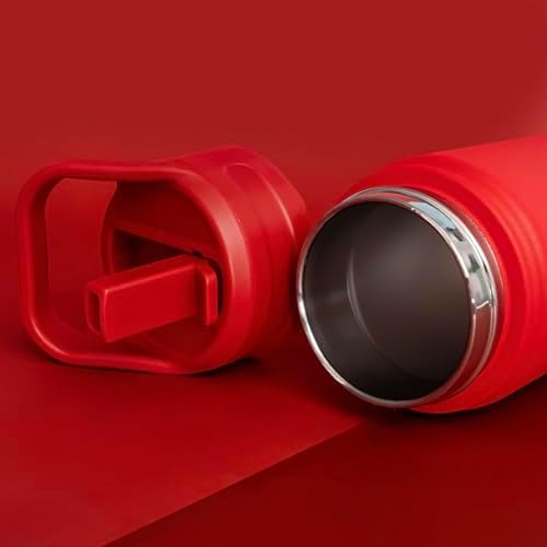 Personalized Kids Water Bottle - 12 oz Red