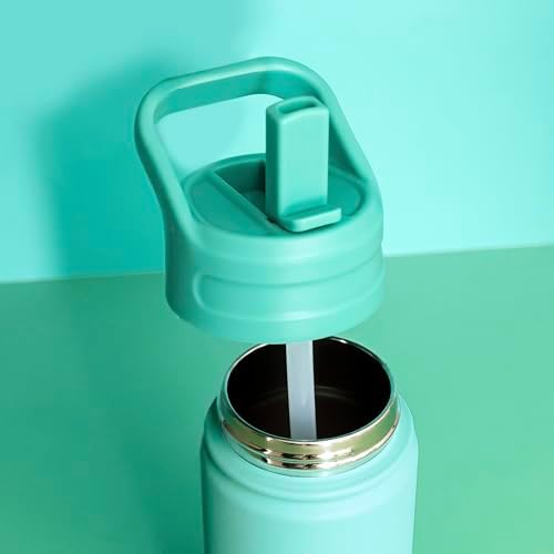 Kids Custom Water Bottle with Engraved Name Icon