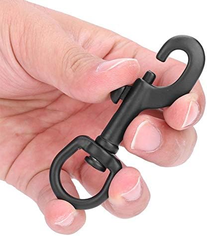Vbestlife 316 Stainless Steel Scuba Diving Clip 90mm Black