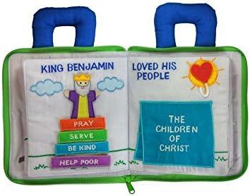 My Book of Mormon Quiet Book for Kids LDS Faith Learning
