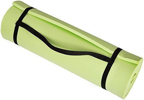 Wakeman Foam Sleeping Mat - Lightweight Non-Slip Green Camping Mat