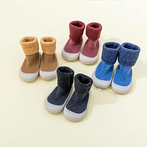 Toddler Girl Winter Shoes Non Slip Soft Bottom Socks