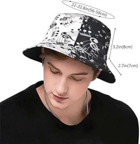 Bibeoh Reversible Bucket Hats for Women Men