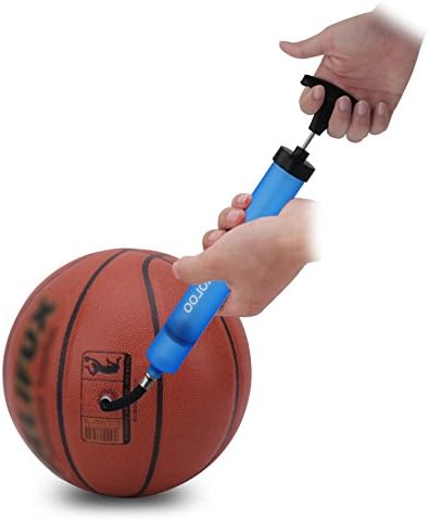 SKOLOO 10 Hand Air Pump for Sports Balls and Balloons