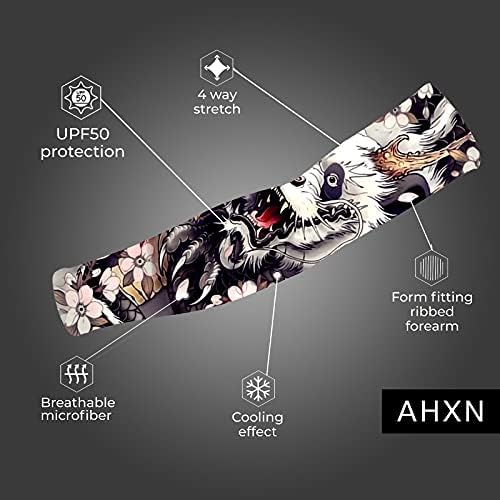 UV Sun Protection Arm Sleeves for Kids Youth UPF 50