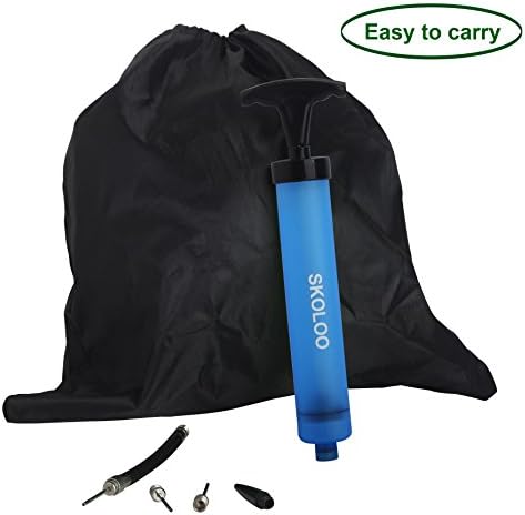 SKOLOO 10 Hand Air Pump for Sports Balls and Balloons