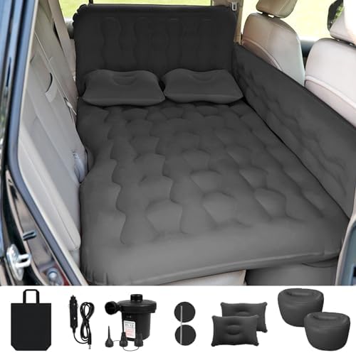 ISWEES Car Air Mattress with Electric Pump and Storage