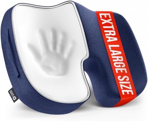 5 STARS UNITED Seat Cushion for Tailbone Pain Relief - Blue 1