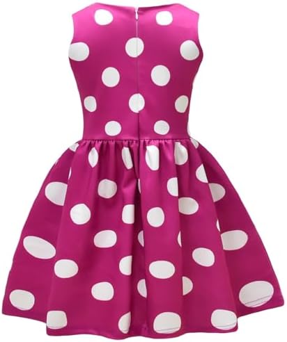 Toddler Girl Party Dress Summer Floral A-Line Princess 2-13Y