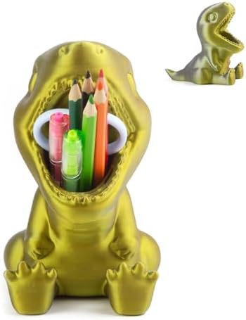 Creative Dinosaur Pen Pencil Holder for Desk